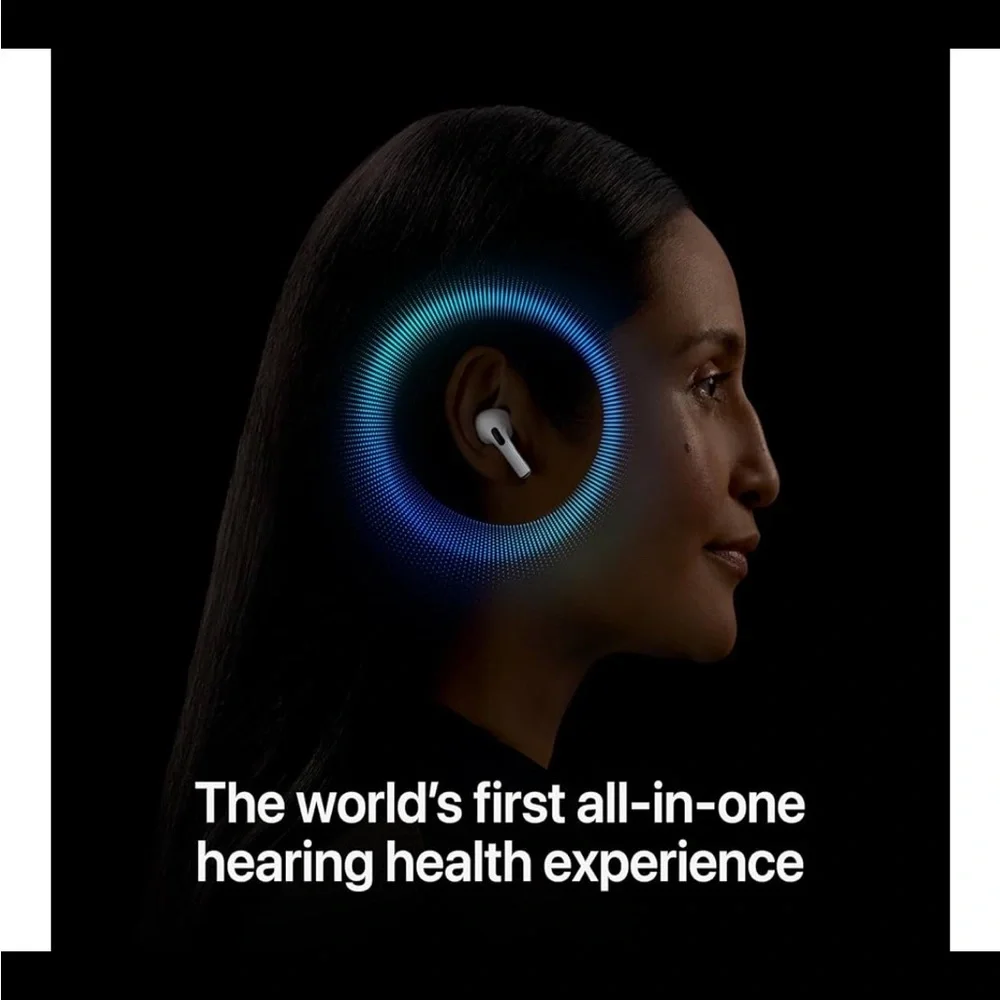 Apple Black Wireless Earbuds with Noise Cancellation